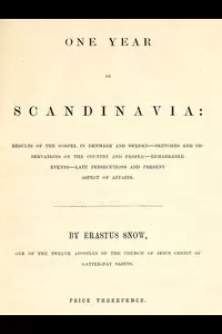 One Year in Scandinavia