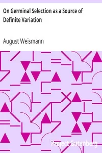 On Germinal Selection as a Source of Definite Variation