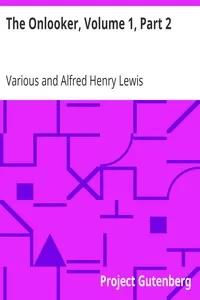 The Onlooker, Volume 1, Part 2