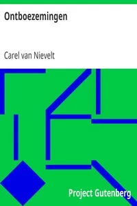 Ontboezemingen