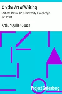 On the Art of Writing