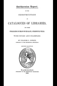 On the Construction of Catalogues of Libraries and Their Publication