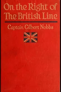 On the right of the British line