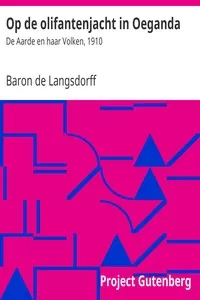Op de olifantenjacht in Oeganda