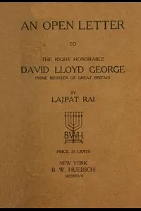 An Open Letter to the Right Honorable David Lloyd George