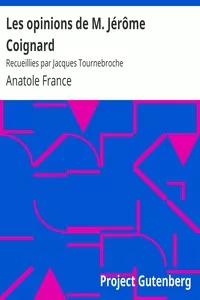 Les opinions de M. JÃ©rÃ´me Coignard