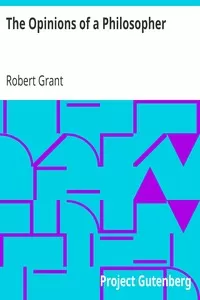 The Opinions of a Philosopher