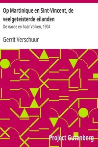 Op Martinique en Sint-Vincent, de veelgeteisterde eilanden
