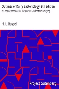 Outlines of Dairy Bacteriology, 8th edition