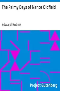 The Palmy Days of Nance Oldfield