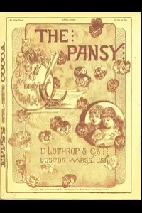 The Pansy Magazine, April 1886