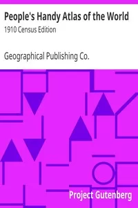 People's Handy Atlas of the World