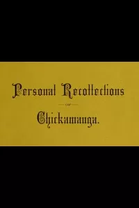 Personal Recollections of Chickamauga