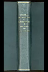 Personal Recollections of Pardee Butler