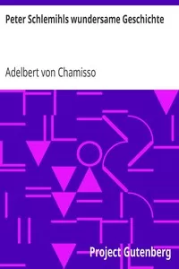 Peter Schlemihls wundersame Geschichte