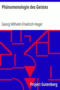 PhÃ¤nomenologie des Geistes