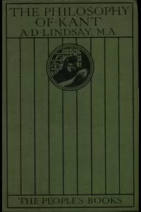 The Philosophy of Immanuel Kant