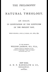The Philosophy of Natural Theology