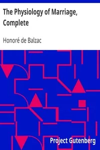 The Physiology of Marriage, Complete