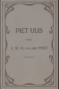 Piet Uijs, of lijden en strijd der voortrekkers in Natal