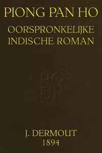 Piong Pan Ho: Oorspronkelijke Indische roman