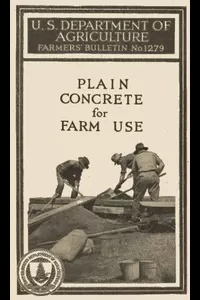 Plain Concrete for Farm Use