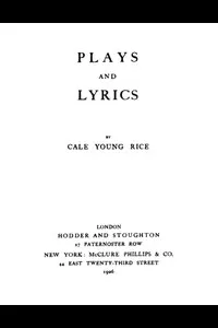 Plays and Lyrics