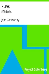 Plays : Fifth Series