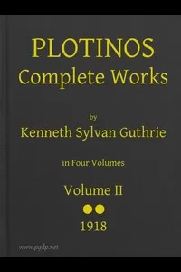 Plotinos: Complete Works, v. 2