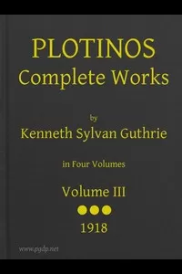 Plotinos: Complete Works, v. 3