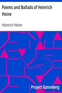 Poems and Ballads of Heinrich Heine