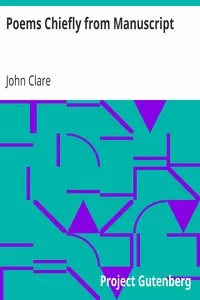Poems Chiefly from Manuscript