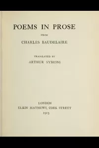 Poems in Prose