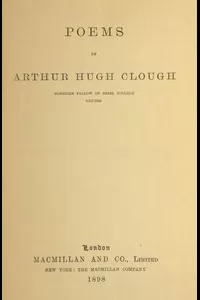 Poems of Arthur Hugh Clough