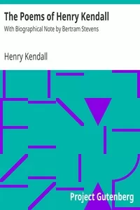 The Poems of Henry Kendall