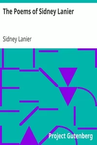 The Poems of Sidney Lanier