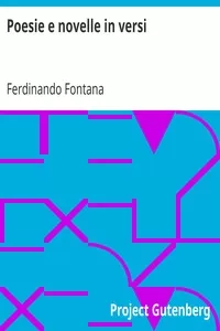 Poesie e novelle in versi
