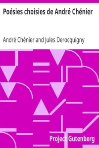 PoÃ©sies choisies de AndrÃ© ChÃ©nier