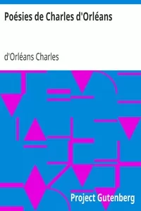 PoÃ©sies de Charles d'OrlÃ©ans
