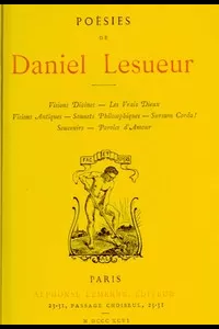 Poésies de Daniel Lesueur