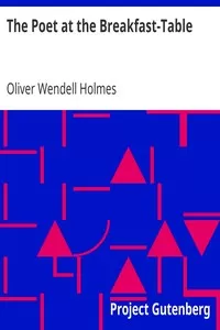 The Poet at the Breakfast-Table