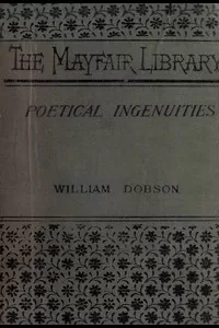 Poetical Ingenuities and Eccentricities