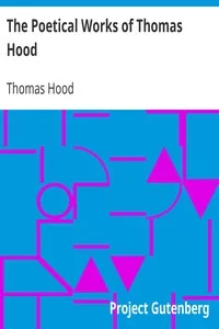 The Poetical Works of Thomas Hood