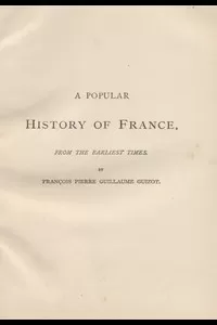 A Popular History of France from the Earliest Times, Volume 5