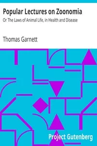 Popular Lectures on Zoonomia