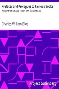 Prefaces and Prologues to Famous Books