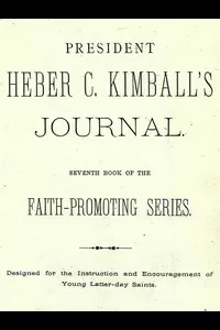 President Heber C. Kimball's Journal