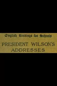 President Wilson's Addresses