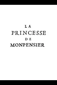 La princesse de Monpensier