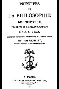 Principes de la Philosophie de l'Histoire